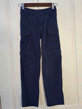 Cub Scouts BSA Switchback Uniform Zip Off Convertible Pants/Shorts Size 6/7